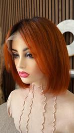 Front lace wig pruik haarwerk, Sieraden, Tassen en Uiterlijk, Uiterlijk | Haarverzorging, Ophalen of Verzenden, Zo goed als nieuw