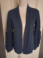 Vest Poools  Kleur : Blauw / Petrol Maat : M, Kleding | Dames, Truien en Vesten, Maat 38/40 (M), Blauw, Ophalen of Verzenden, Zo goed als nieuw