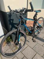 Ghost Cross 1800 zwart/blauw 49cm., Overige merken, Gebruikt, 49 tot 53 cm, Ophalen of Verzenden