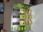 Lichtbak Bacardi flessen, Verzamelen, Overige Verzamelen, Ophalen of Verzenden, Zo goed als nieuw