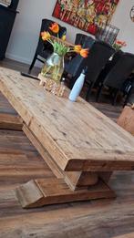 Klooster salontafel, Huis en Inrichting, Ophalen, Gebruikt, Rechthoekig, 100 tot 150 cm