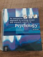 An interactive approach in writing essays and research, Ophalen of Verzenden, Alpha, Zo goed als nieuw, WO