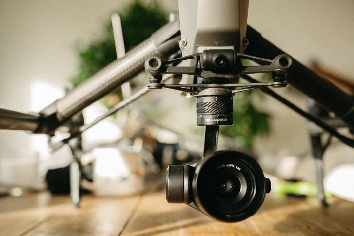 DJI Inspire 2 - x5s camera, Audio, Tv en Foto, Drones, Gebruikt, Drone met camera, Ophalen of Verzenden