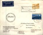 Suriname - KLM - FFC - 1969, Postzegels en Munten, Brieven en Enveloppen | Nederland, Ophalen of Verzenden, Envelop
