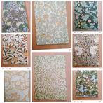 Ansichtkaarten nieuw William Morris snailmail ephemera, Hobby en Vrije tijd, Scrapbooking, Ophalen of Verzenden, Nieuw