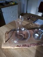 Glazen Vaas, Overige kleuren, Ophalen of Verzenden, Minder dan 50 cm, Glas