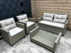 Tuin / loungeset, Tuin en Terras, Ophalen, 4 zitplaatsen, Gebruikt, Bank