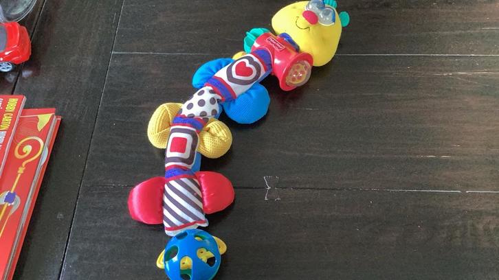 Fischer Price Speelgoed Slang, Kinderen en Baby's, Speelgoed | Babyspeelgoed, Gebruikt, Overige typen, Met geluid, Ophalen of Verzenden