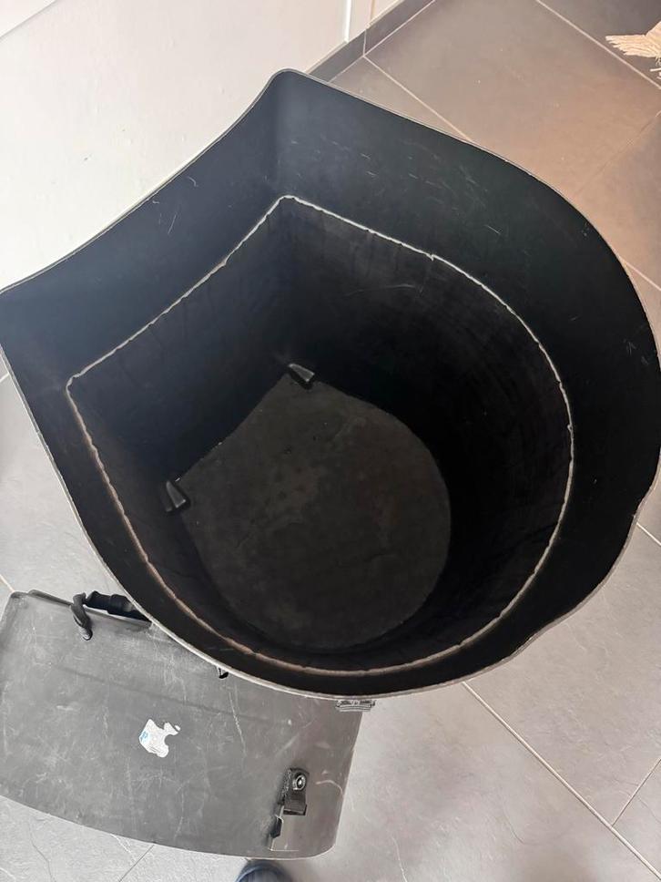 Hardcase Tumba Koffer met Wielen, Muziek en Instrumenten, Behuizingen en Koffers, Gebruikt, Tuba, Flightcase, Ophalen