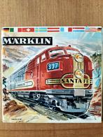 Märklin Catalogus 1961/62, Ophalen of Verzenden, Zo goed als nieuw, Trein, Boek of Tijdschrift