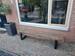 Bielzen buiten bankjes, Ophalen of Verzenden, Zo goed als nieuw, Hout
