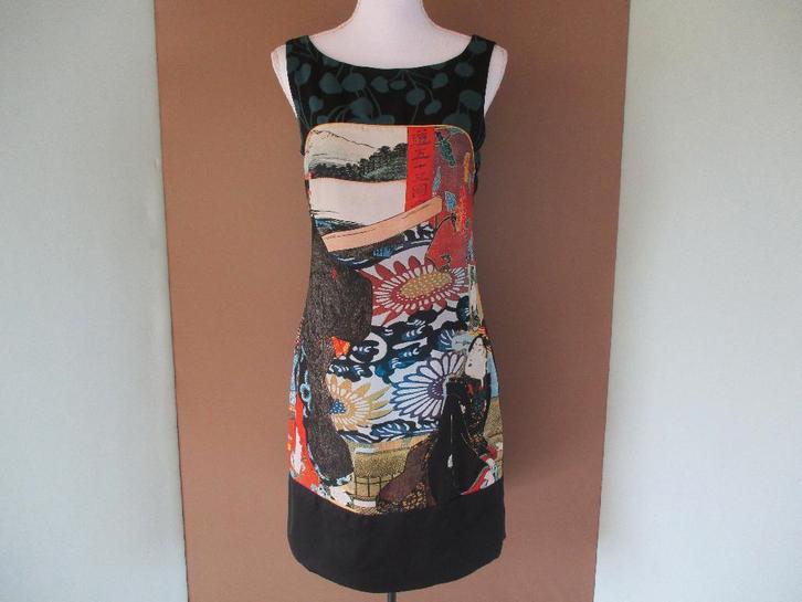 Steps jurk maat S, Kleding | Dames, Jurken, Zo goed als nieuw, Maat 36 (S), Overige kleuren, Onder de knie, Verzenden