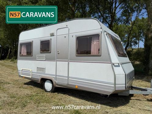 Dethleffs Edition / z.g.a.n. voortent + luifel, Caravans en Kamperen, Caravans, Bedrijf, tot en met 4, 750 - 1000 kg, Treinzit