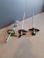 Gebruikte Ego multitool bosmaaier set, Gebruikt, Accu, Ophalen of Verzenden, EGO