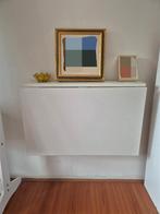 Ikea klaptafel NORBERG, wit, 74x60 cm, Ophalen, Gebruikt, Bureau