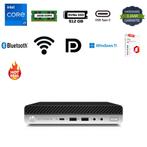 HP Elitedesk 800 G5 i7-9700 4.7Ghz 16GB 512GB NVMe Office 24, Computers en Software, Desktop Pc's, Hp, HP, I7-9700, .