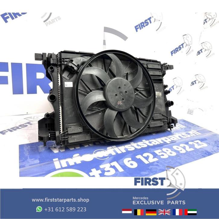 KOELERPAKKET W177 A W118 CLA H247 GLA X247 GLB ORIGINEEL Mer, Auto-onderdelen, Motor en Toebehoren, Mercedes-Benz, Gebruikt, Ophalen of Verzenden