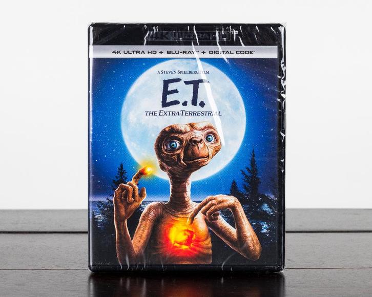 E.T. The Extraterrestrial 4K UHD + Blu-Ray (US Import), Cd's en Dvd's, Blu-ray, Nieuw in verpakking, Science Fiction en Fantasy