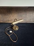 Vintage - Leeslamp - Pianolamp - Bureaulamp - Koper/Bronskl., Huis en Inrichting, Lampen | Tafellampen, Gebruikt, Ophalen of Verzenden