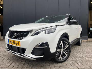 Peugeot 3008 1.6I '17 Aut/Leer/Navi/18'Lmv/VrtDash/ZrMooi beschikbaar voor biedingen