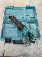 Makita Reciprozaag DJR187 - Gebruikt, in Koffer, Doe-het-zelf en Verbouw, Ophalen, Gebruikt, Reciprozaag