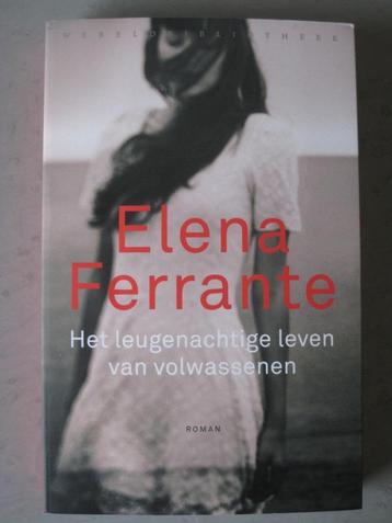 Diverse boeken van Elena Ferrante beschikbaar voor biedingen