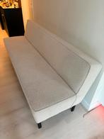 Eetkamerbank wit teddy van Nous Living, Huis en Inrichting, Banken | Sofa's en Chaises Longues, Ophalen, 75 tot 100 cm, Zo goed als nieuw