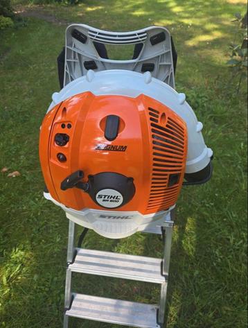 Stihl BR 600 bladblazer - BJ 2023 beschikbaar voor biedingen
