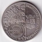 Nederland, Emmeloord, 2½ Ecu, 1990, Postzegels en Munten, Munten | Nederland, Overige waardes, Ophalen of Verzenden, Losse munt