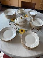 Villeroy & Boch serviesgoed crème met gouden rand -barok, Ophalen