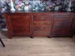 Dressoir teak., Huis en Inrichting, Kasten | Dressoirs, Ophalen, Zo goed als nieuw, 25 tot 50 cm, 150 tot 200 cm
