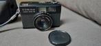 cosina compact 35s zwart 1976, Audio, Tv en Foto, Fotocamera's Analoog, Ophalen of Verzenden, Gebruikt, Compact