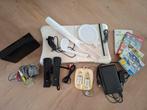 Nintendo Wii met toebehoren, Spelcomputers en Games, Spelcomputers | Nintendo Wii, Ophalen of Verzenden, Zo goed als nieuw, Met 2 controllers