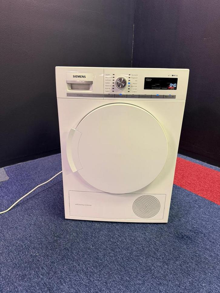 Siemens iQ700 iSensoric | A+++ | 8 kg | Warmtepompdroger, Witgoed en Apparatuur, Wasdrogers, Zo goed als nieuw, Overige typen