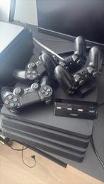 2x playstation 4, Spelcomputers en Games, Ophalen, Zo goed als nieuw, Met 3 controllers of meer, Slim