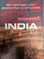 India Reisgids - Cultuur Bewust!, Boeken, Reisgidsen, Overige merken, Budget, Ophalen of Verzenden, Zo goed als nieuw