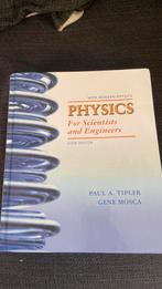 Physics For Scientists and Engineers, Ophalen of Verzenden, Zo goed als nieuw