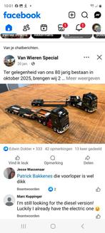 Gezocht: WSI Volvo Voorloper Van Wieren Transport, Hobby en Vrije tijd, Modelbouw | Auto's en Voertuigen, Ophalen of Verzenden