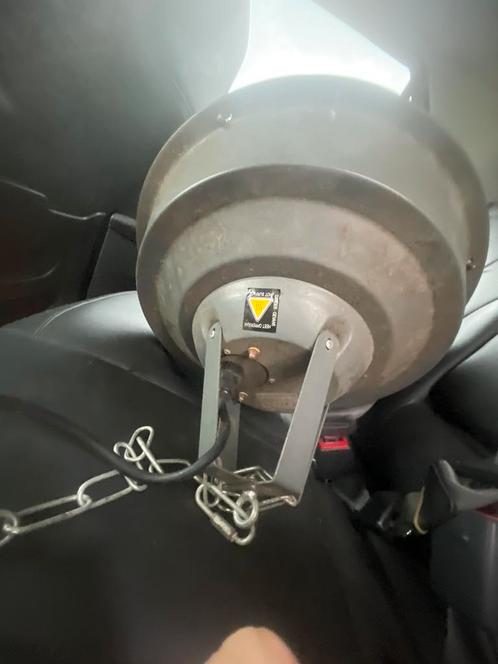 Blumfeldt infrarood heater, Fietsen en Brommers, Brommerhelmen, Zo goed als nieuw, Ophalen