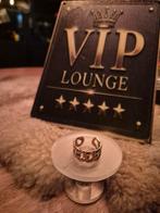 Roestvrij stalen ring, Sieraden, Tassen en Uiterlijk, Ringen, IJzer of Staal, Nieuw, Ophalen of Verzenden, Dame