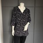 Shirt / blouse / nieuwstaat 38, Maat 38/40 (M), Zwart, Ophalen of Verzenden, Zo goed als nieuw