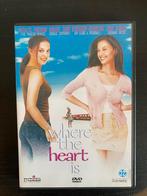 Where the Heart is, Ophalen of Verzenden, Zo goed als nieuw, Romantische komedie