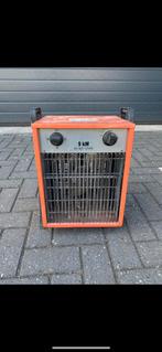 Munters bouw verwarming 400v krachtstroom loods pand warm, Ophalen of Verzenden, Zo goed als nieuw