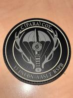 Mouwembleem C(Para) Coy 13 INFBN AASLT RSPB luchtmobiel, Verzenden, Landmacht, Nederland, Embleem of Badge