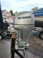 Honda 8pk kortstaart handgestart 2019, Watersport en Boten, Buiten- en Binnenboordmotoren, Ophalen, Zo goed als nieuw, Benzine