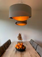 Twee grote luxe hanglampen, Huis en Inrichting, Lampen | Hanglampen, Ophalen, Landelijk modern, Zo goed als nieuw, Metaal