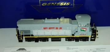Genesis H0 G66214 - Dig DCC diesel loc EMD MP15 fullsound beschikbaar voor biedingen