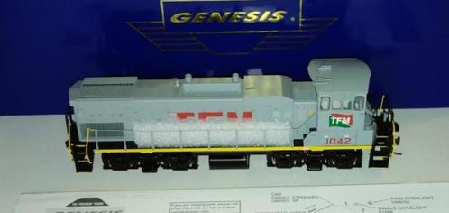 Genesis H0 G66214 - Dig DCC diesel loc EMD MP15 fullsound, Hobby en Vrije tijd, Modeltreinen | H0, Nieuw, Locomotief, Gelijkstroom