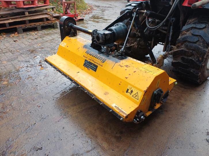 Frees, sneeuwschuif, zoutstrooier, klepelmaaier, Zakelijke goederen, Machines en Bouw | Tuin, Park en Bosbouw, Overige typen, Ophalen