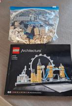 Lego Architecture 21034 London, Kinderen en Baby's, Speelgoed | Duplo en Lego, Ophalen of Verzenden, Zo goed als nieuw, Complete set